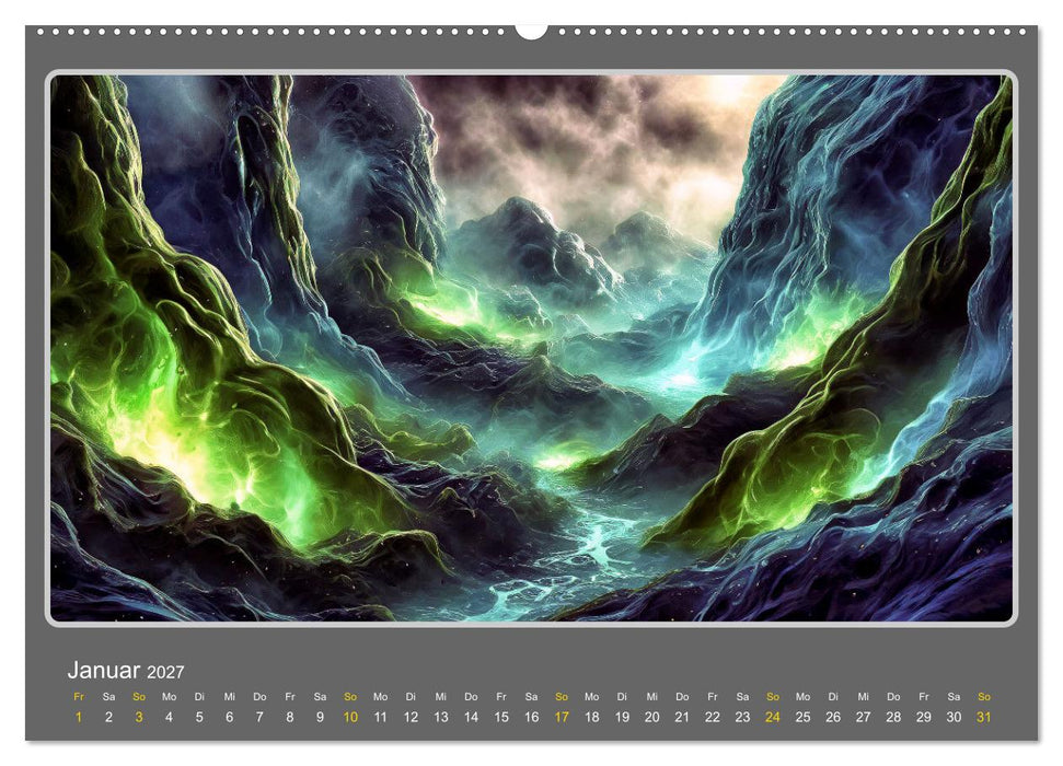 Energiefantasien (CALVENDO Wandkalender 2027)