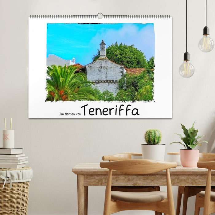 Im Norden von Teneriffa (CALVENDO Wandkalender 2027)