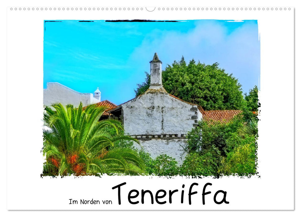 Im Norden von Teneriffa (CALVENDO Wandkalender 2027)