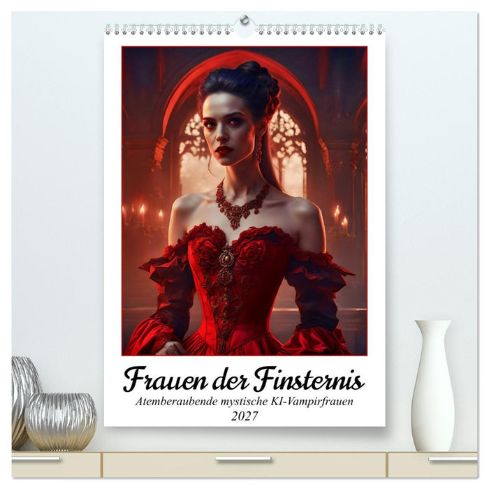 Frauen der Finsternis (CALVENDO Premium Wandkalender 2027)