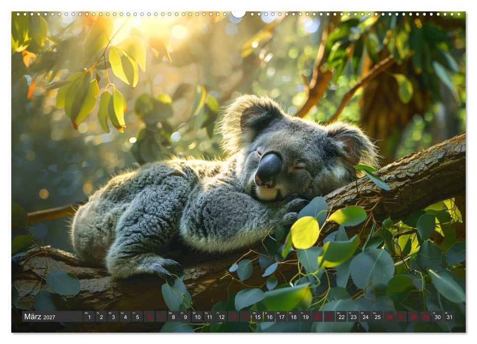Down Under voller Wunder (CALVENDO Wandkalender 2027)