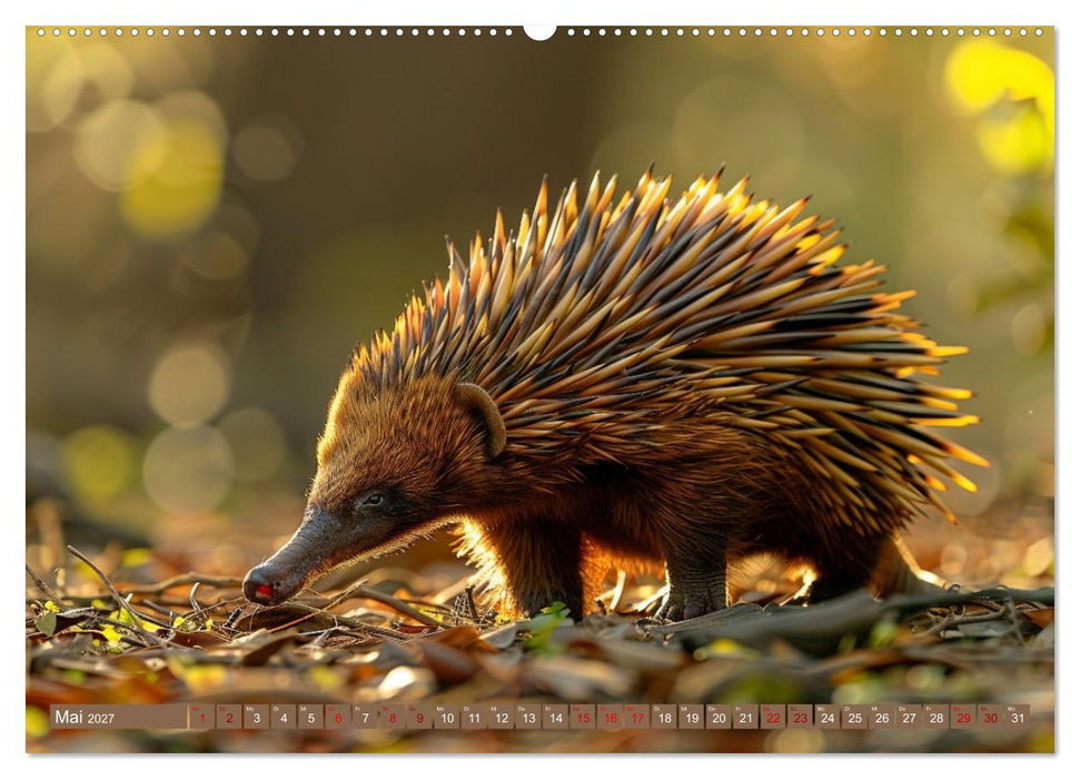 Down Under voller Wunder (CALVENDO Wandkalender 2027)