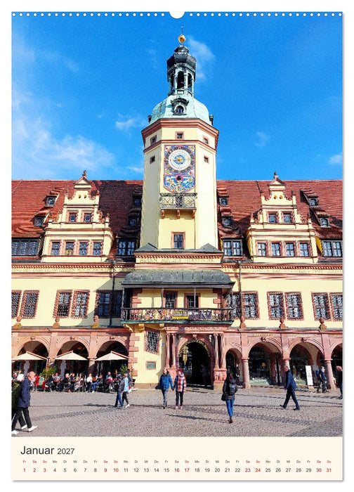 Leipzig - In der Altstadt (CALVENDO Wandkalender 2027)