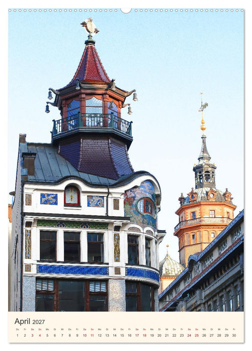 Leipzig - In der Altstadt (CALVENDO Wandkalender 2027)