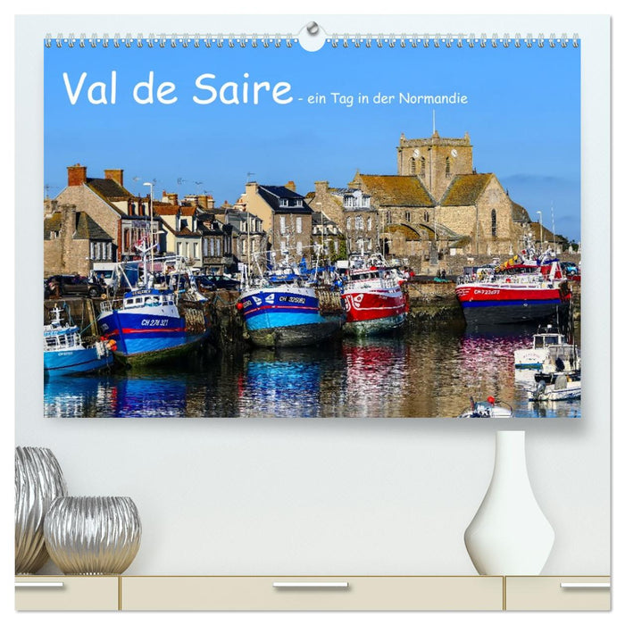 Val de Saire - ein Tag in der Normandie (CALVENDO Premium Wandkalender 2027)