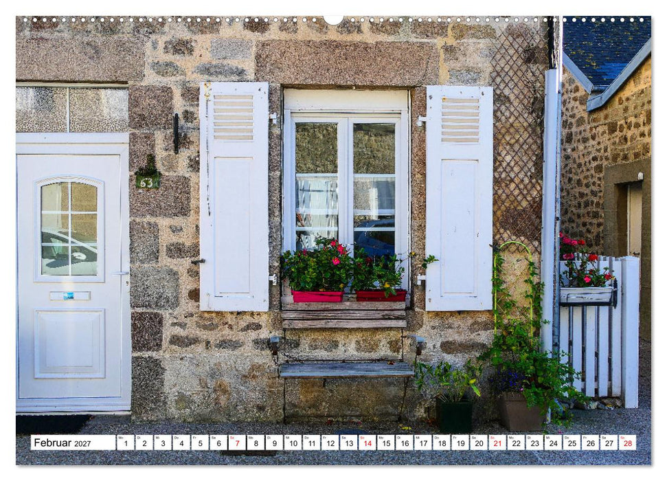 Val de Saire - ein Tag in der Normandie (CALVENDO Premium Wandkalender 2027)