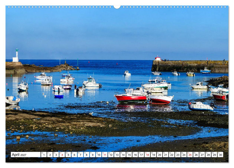 Val de Saire - ein Tag in der Normandie (CALVENDO Premium Wandkalender 2027)