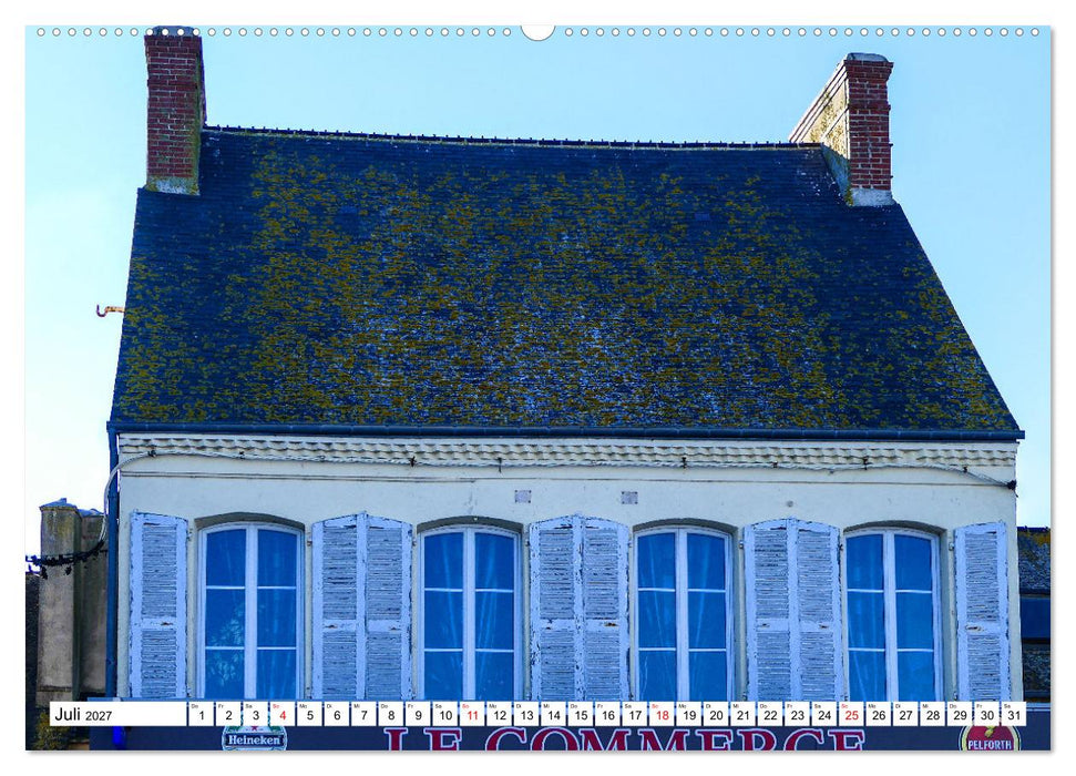 Val de Saire - ein Tag in der Normandie (CALVENDO Premium Wandkalender 2027)