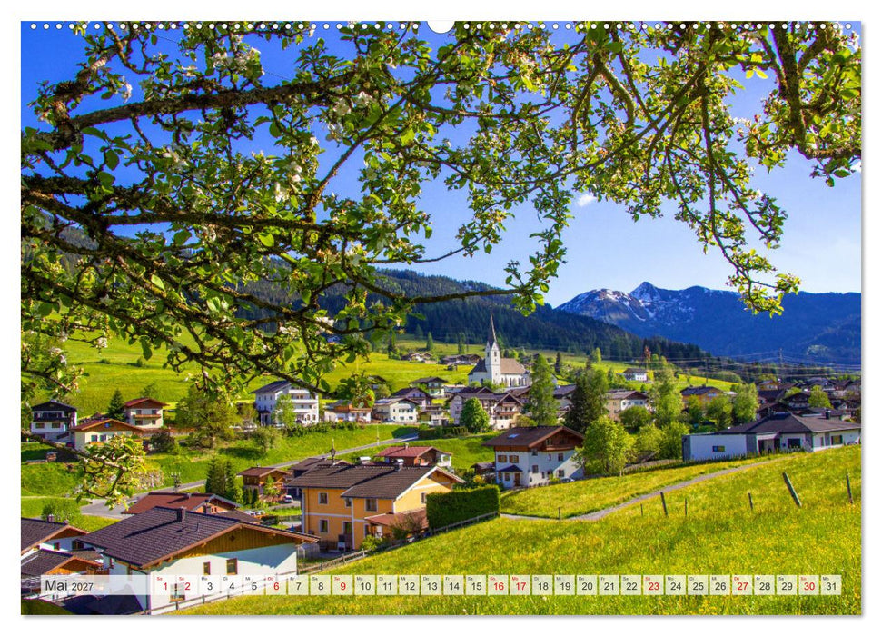 Grüße aus Lend und Embach (CALVENDO Premium Wandkalender 2027)