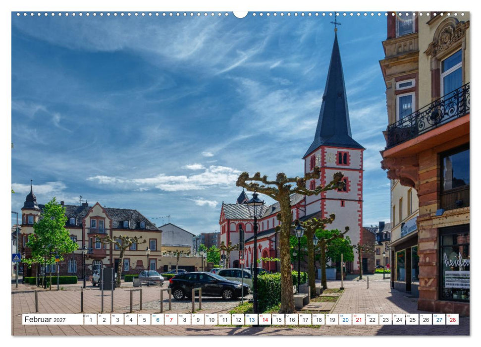 Merzig - Die Stadt mit mehr Möglichkeiten (CALVENDO Wandkalender 2027)