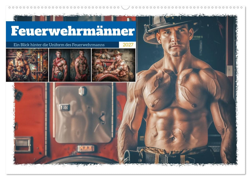 Feuerwehrmänner (CALVENDO Wandkalender 2027)