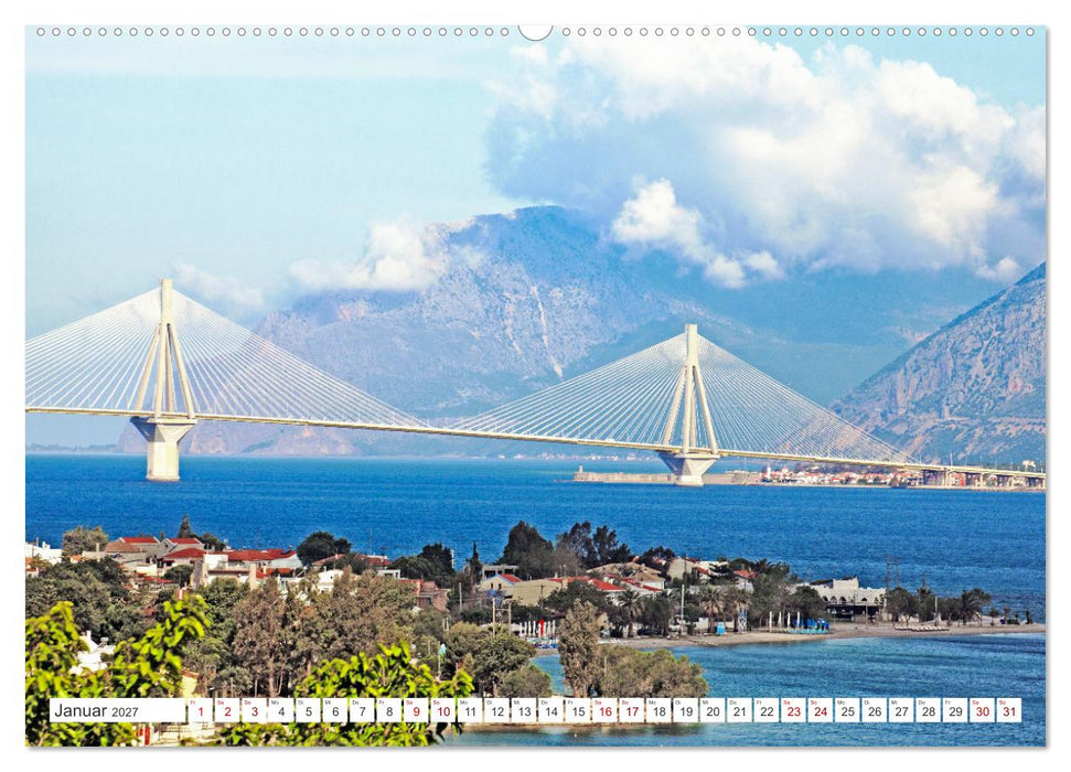 I love Greece (CALVENDO Wandkalender 2027)