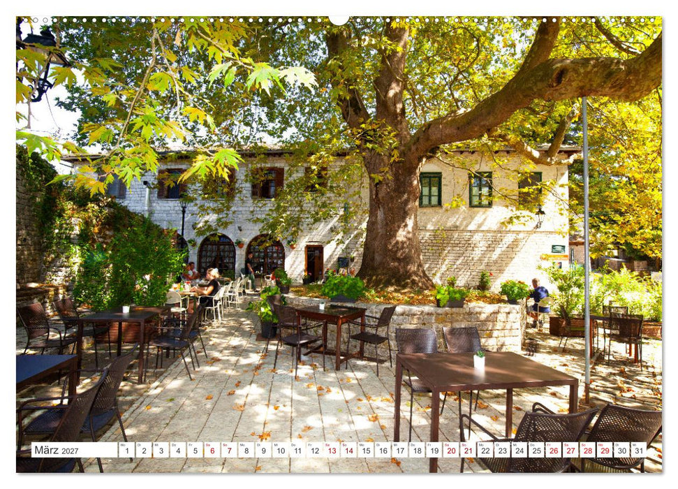 I love Greece (CALVENDO Wandkalender 2027)