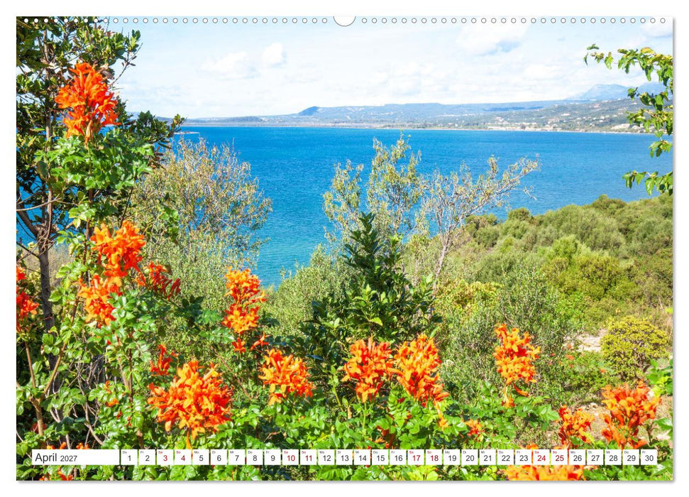 I love Greece (CALVENDO Wandkalender 2027)