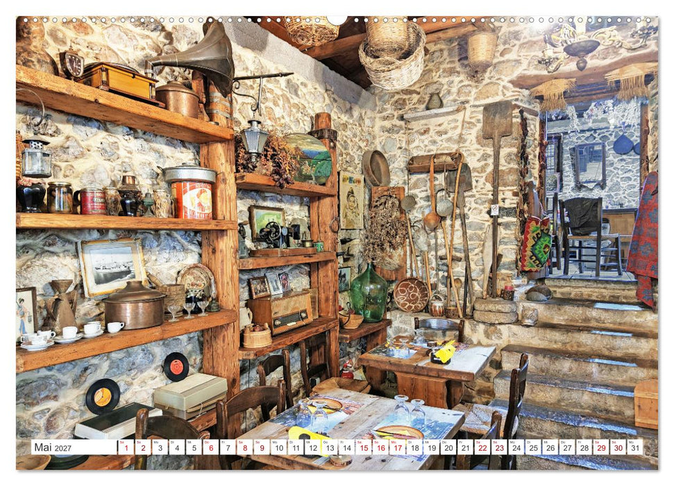 I love Greece (CALVENDO Wandkalender 2027)