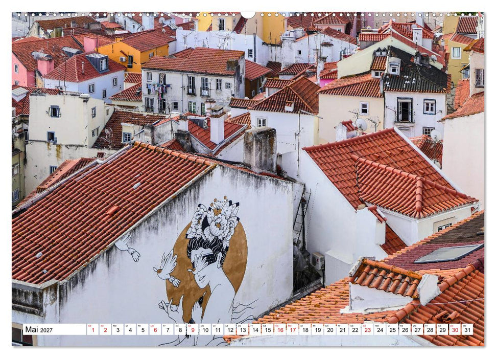 Bezauberndes Lissabon (CALVENDO Wandkalender 2027)