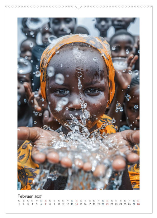 Die Bedeutung von Wasser (CALVENDO Premium Wandkalender 2027)