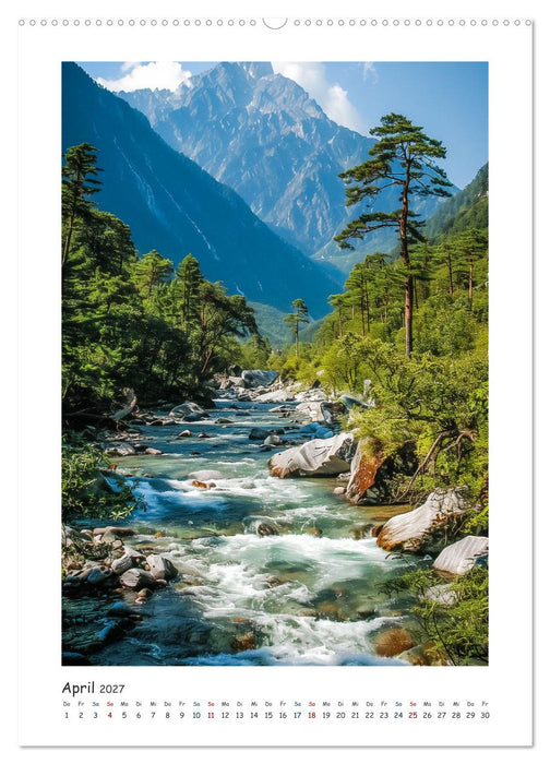 Die Bedeutung von Wasser (CALVENDO Premium Wandkalender 2027)