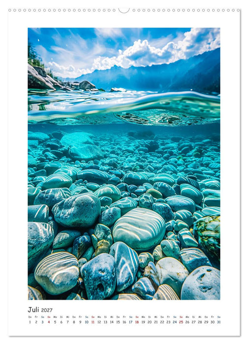 Die Bedeutung von Wasser (CALVENDO Premium Wandkalender 2027)