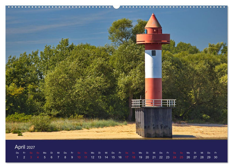Weser-Impressionen (CALVENDO Premium Wandkalender 2027)