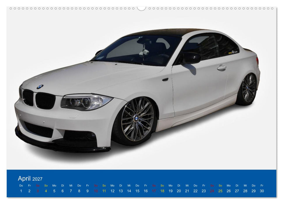 BMW Mein Favorit (CALVENDO Premium Wandkalender 2027)