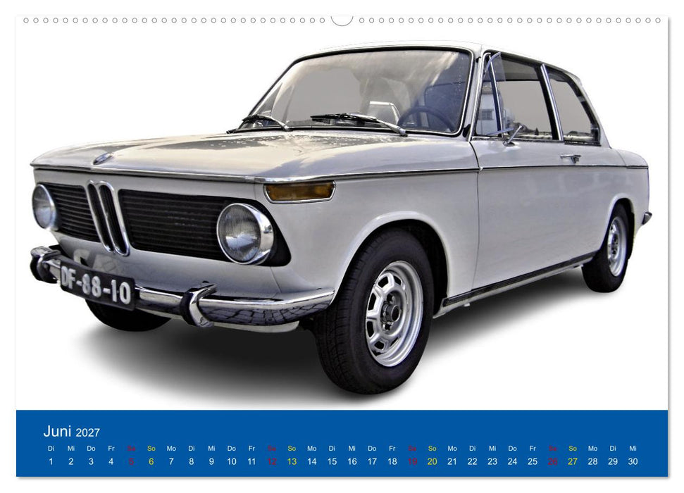 BMW Mein Favorit (CALVENDO Premium Wandkalender 2027)