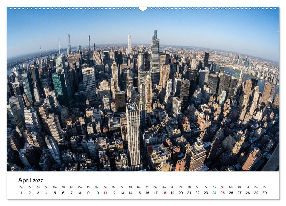 Meine Liebe New York (CALVENDO Wandkalender 2027)