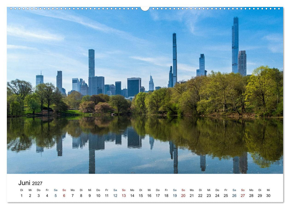 Meine Liebe New York (CALVENDO Wandkalender 2027)