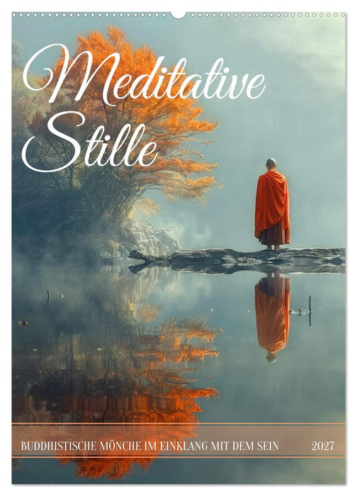 Meditative Stille (CALVENDO Wandkalender 2027)