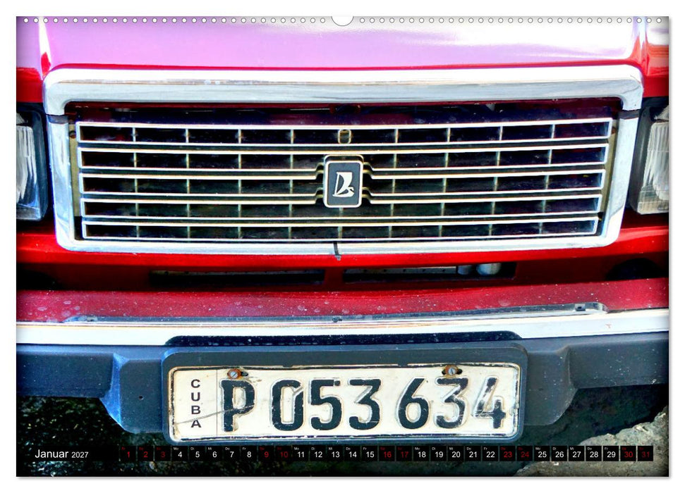 LADA-2104 - Der Kombi-Hit aus Toljatti (CALVENDO Premium Wandkalender 2027)