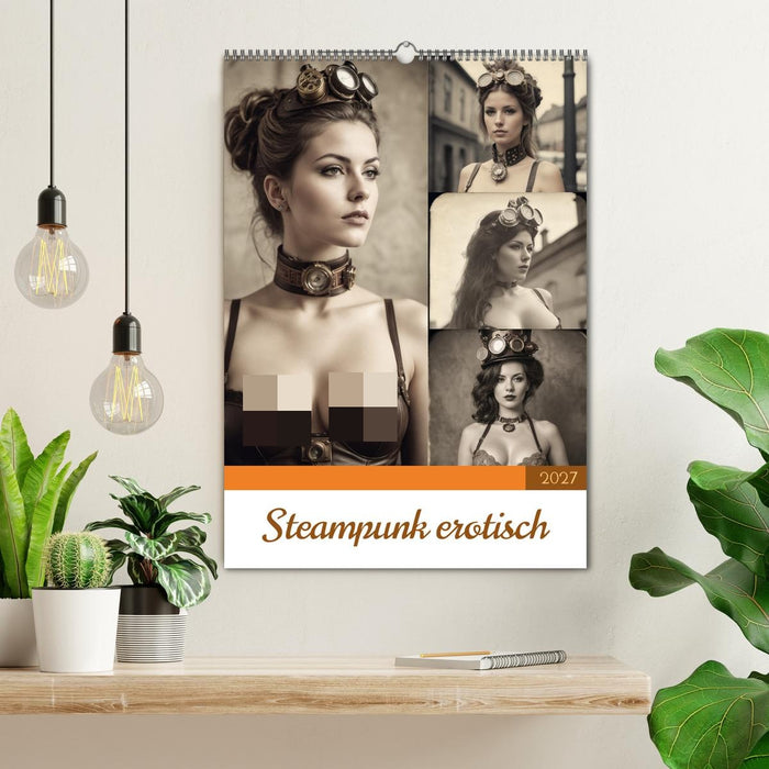 Steampunk erotisch (CALVENDO Wandkalender 2027)