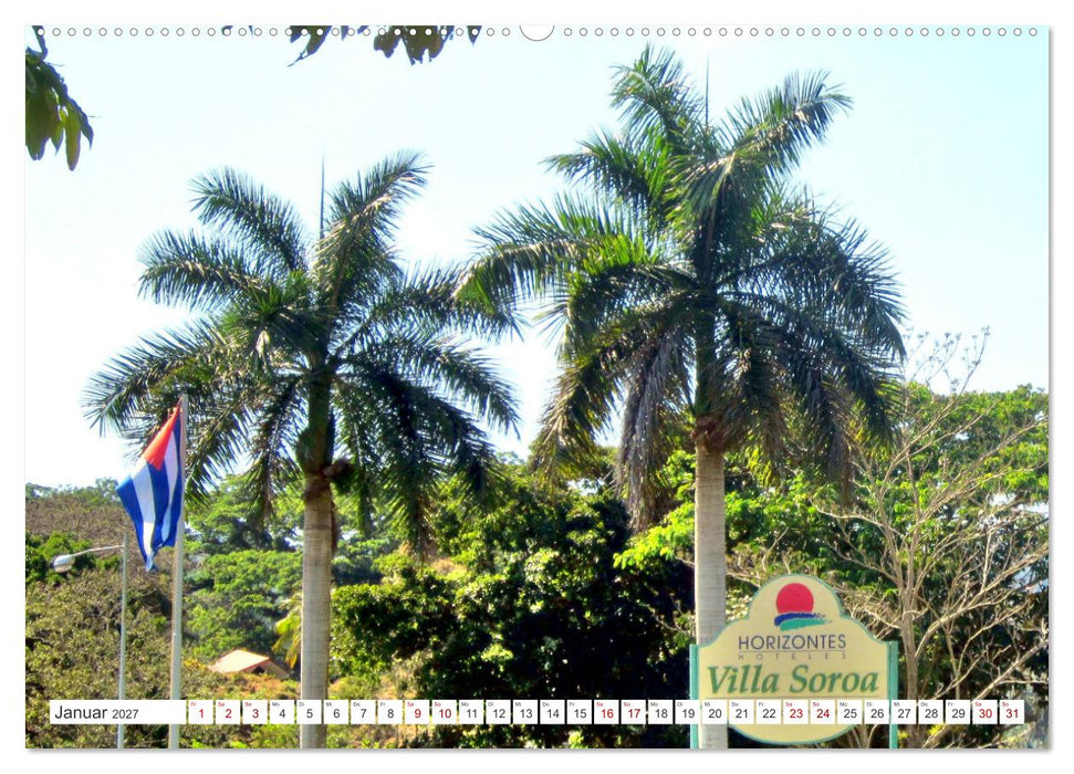 Naturjuwel Soroa - Ein Stück vom Paradies auf Kuba (CALVENDO Premium Wandkalender 2027)