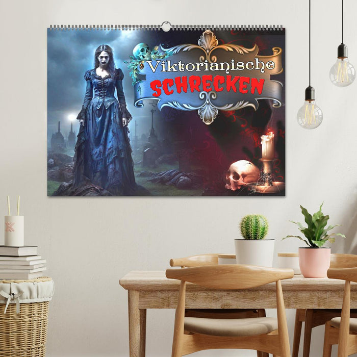 Viktorianische Schrecken (CALVENDO Wandkalender 2027)