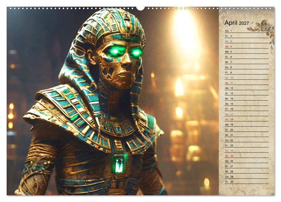 Viktorianische Schrecken (CALVENDO Wandkalender 2027)