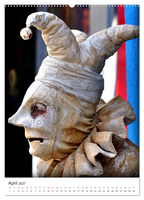HABANEROS - Lebende Statuen in Havanna (CALVENDO Wandkalender 2027)