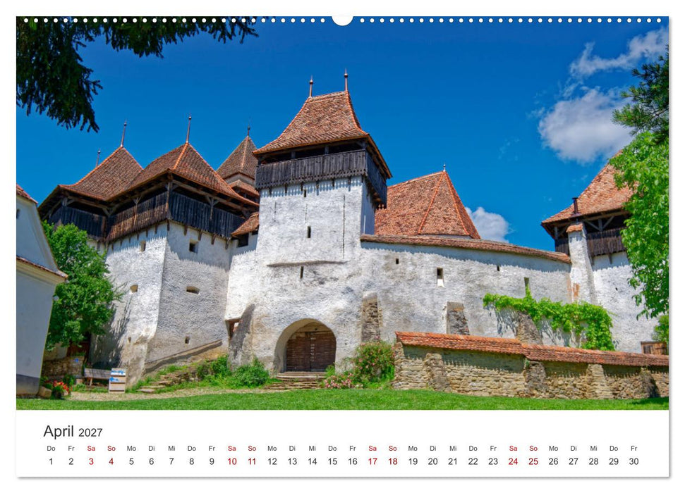 Siebenbürgen und das Fagaras Gebirge (CALVENDO Premium Wandkalender 2027)