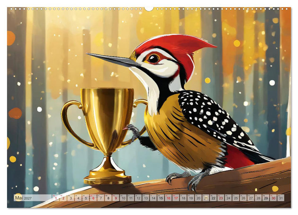 Tierische Metaphern (CALVENDO Premium Wandkalender 2027)