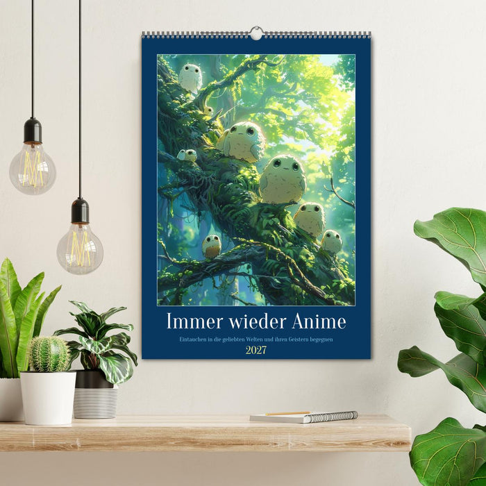 Immer wieder Anime (CALVENDO Wandkalender 2027)