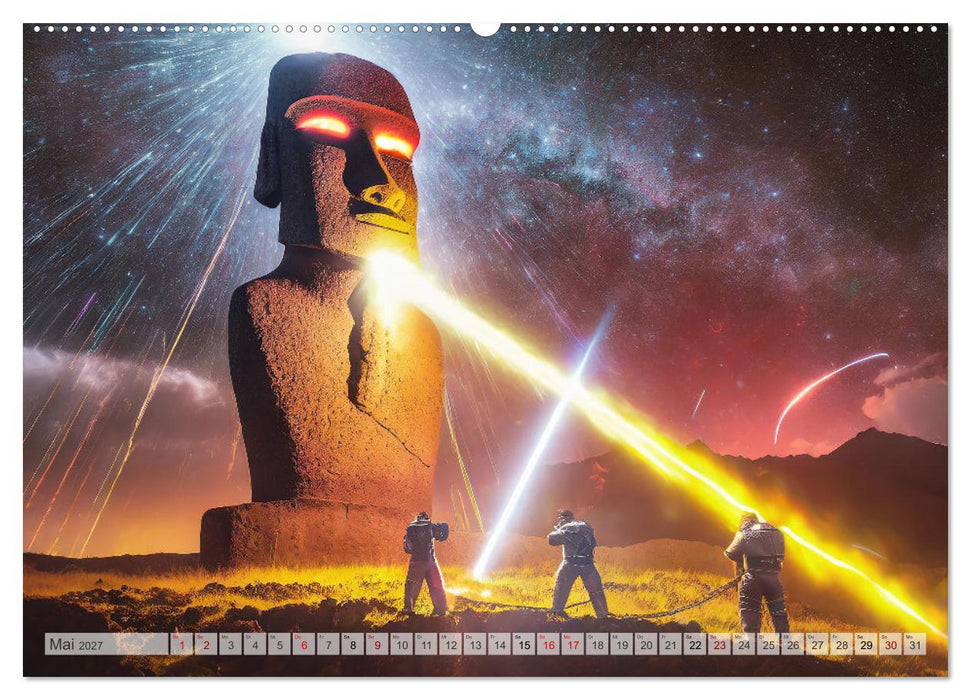 Dunkle Mysterien (CALVENDO Wandkalender 2027)