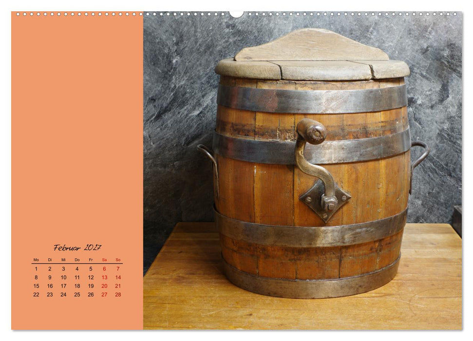 Alte Schätze aus der Küche (CALVENDO Wandkalender 2027)
