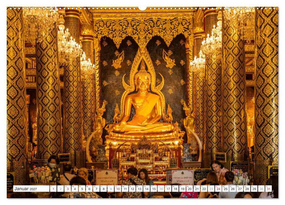 Siddhartha Gautama - Buddha (CALVENDO Wandkalender 2027)