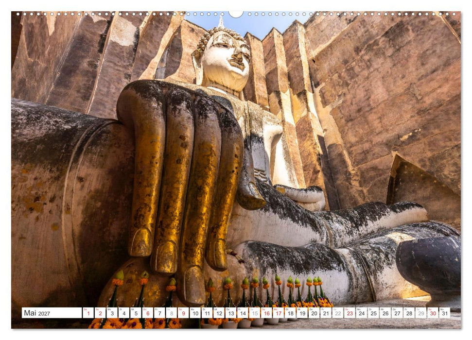 Siddhartha Gautama - Buddha (CALVENDO Wandkalender 2027)