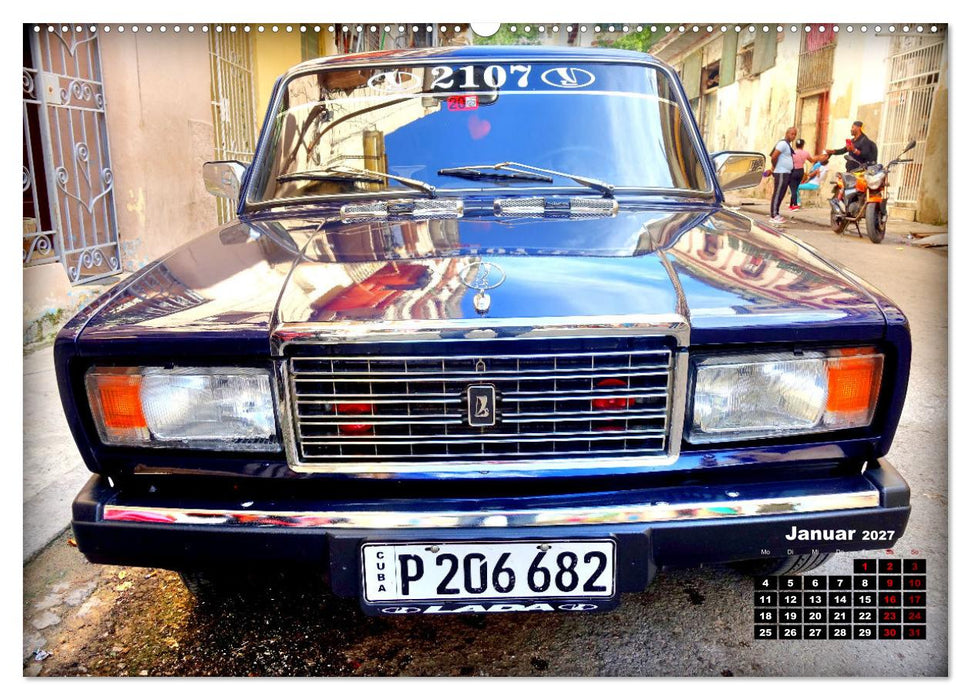 LADA-2107 - Die Auto-Ikone der UdSSR (CALVENDO Wandkalender 2027)