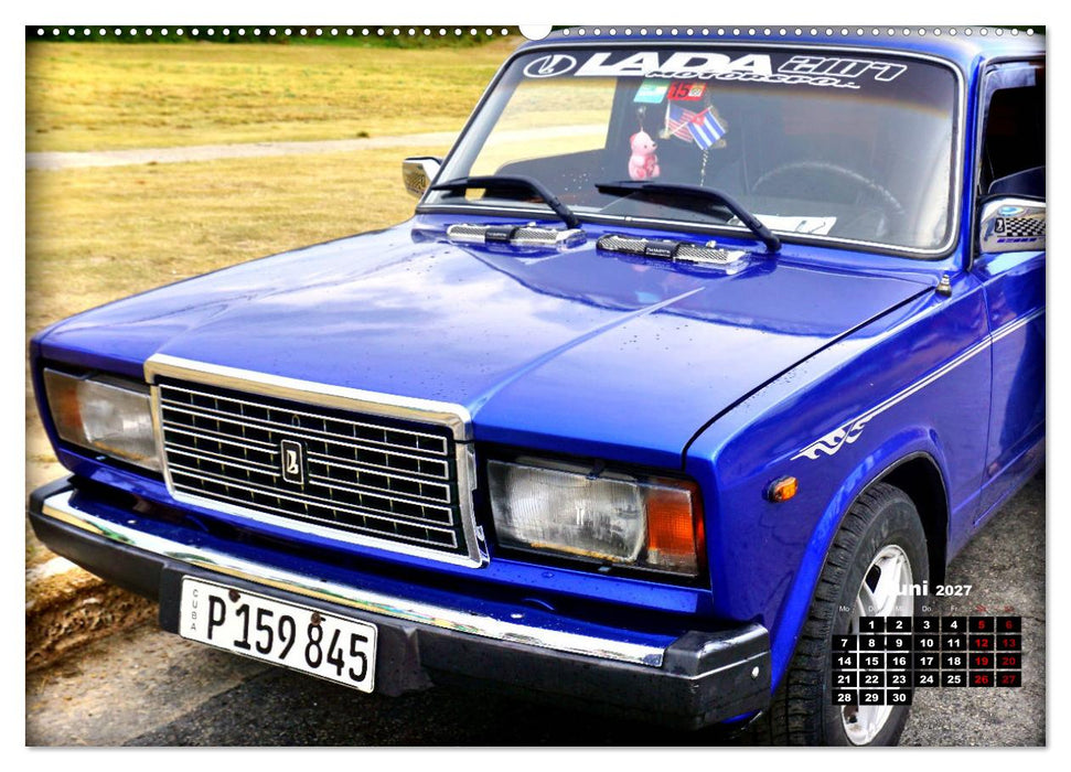 LADA-2107 - Die Auto-Ikone der UdSSR (CALVENDO Wandkalender 2027)