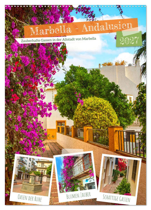 Marbella - Andalusien (CALVENDO Wandkalender 2027)