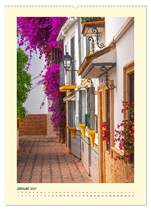 Marbella - Andalusien (CALVENDO Wandkalender 2027)