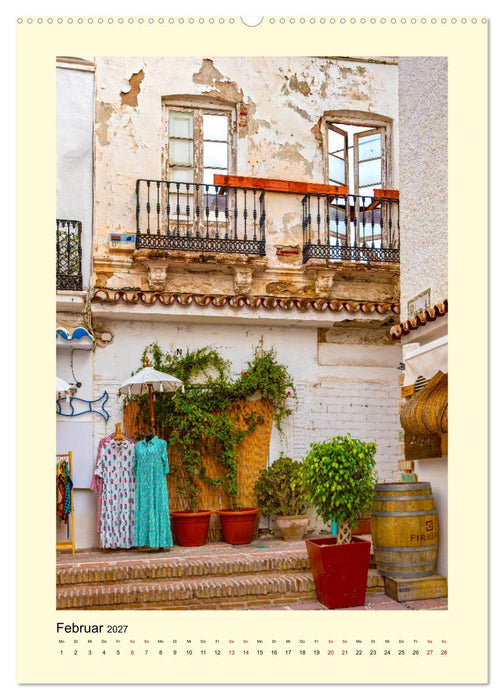 Marbella - Andalusien (CALVENDO Wandkalender 2027)