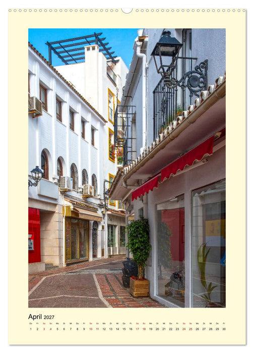 Marbella - Andalusien (CALVENDO Wandkalender 2027)