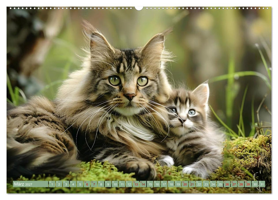 Tierkinder des Nordens (CALVENDO Wandkalender 2027)