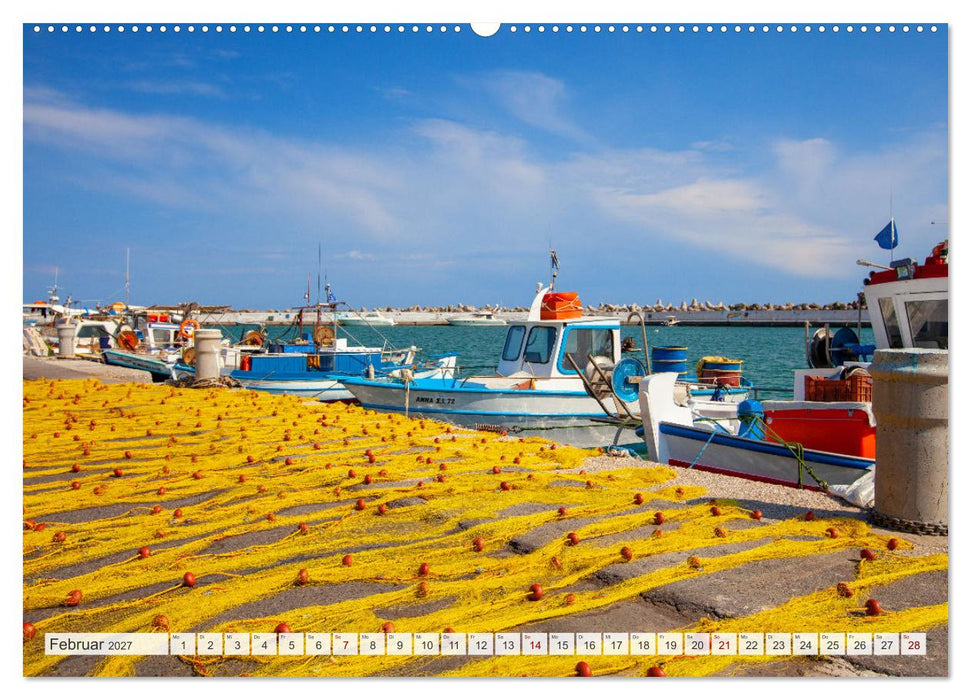 Urlaubsparadies in Kreta (CALVENDO Premium Wandkalender 2027)